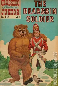 Classics Illustrated Junior #567