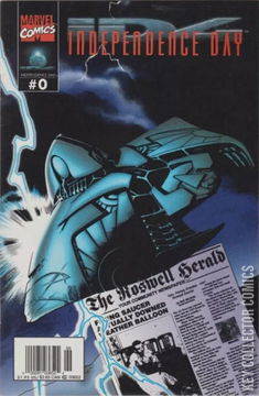 Variant Cover for Independence Day #0