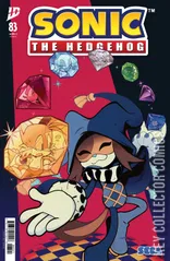 Variant Cover for Sonic the Hedgehog #83