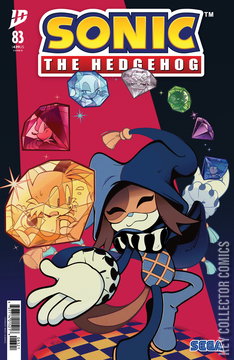 Variant Cover for Sonic the Hedgehog #83