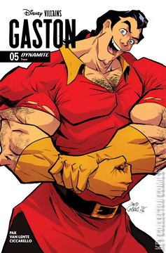 Variant Cover for Disney Villains: Gaston #5