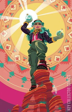 Variant Cover for Witchblood #1