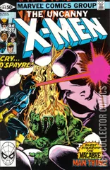 Cover for Uncanny X-Men #144
