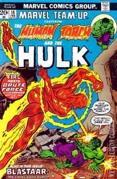 Variant Cover for Marvel Team-Up #18