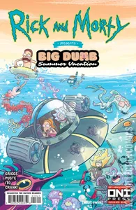 Rick and Morty Presents: Big Dumb Summer Vacation #1