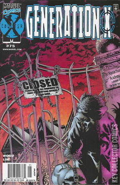 Variant Cover for Generation X #75