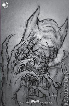 Variant Cover for DCeased #2