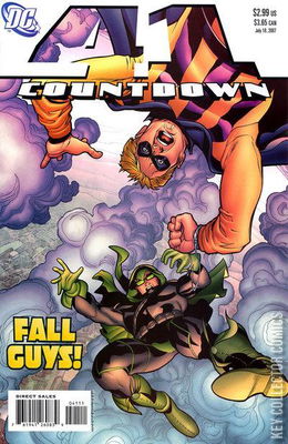 Countdown to Final Crisis
