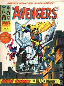 Avengers, The [UK] #62