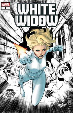 Variant Cover for White Widow #1