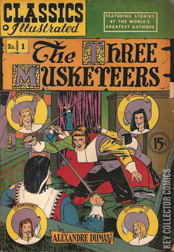 Variant Cover for Classics Illustrated #1