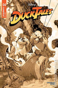 Variant Cover for DuckTales #4