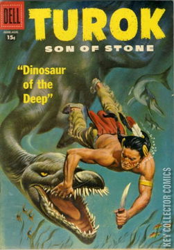 Variant Cover for Turok, Son of Stone #8