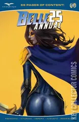 Variant Cover for Belle Annual #25