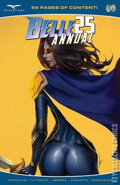Variant Cover for Belle Annual #25