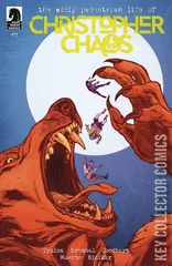 Variant Cover for Oddly Pedestrian Life of Christopher Chaos, The #13