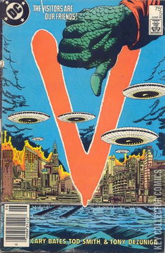 Variant Cover for V #5