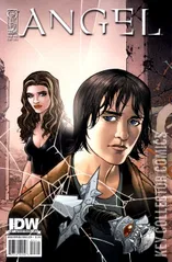 Cover for Angel: After the Fall #21