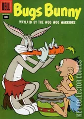 Cover for Bugs Bunny #55