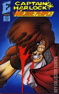Captain Harlock: The Machine People #2