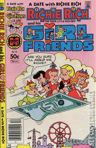 Richie Rich and his Girl Friends #12