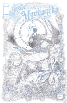 Variant Cover for Lady Mechanika: The Mechanical Menagerie #2