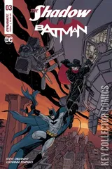 Cover for The Shadow / Batman #3