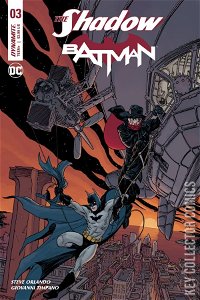 The Shadow / Batman #3