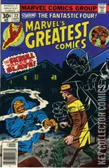 Cover for Marvel's Greatest Comics #72
