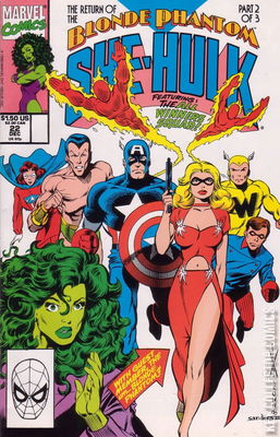 Sensational She-Hulk, The