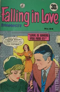 Falling in Love Romances #65