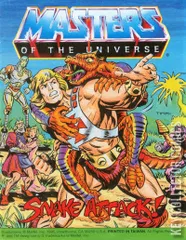 Variant Cover for Masters of the Universe: Snake Attack!