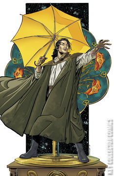 Variant Cover for Oddly Pedestrian Life of Christopher Chaos, The #4