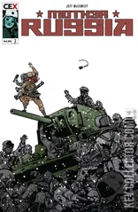 Cover for Mother Russia #3