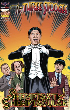 Variant Cover for The Three Stooges: Shemptastic Shemptacular Special #1
