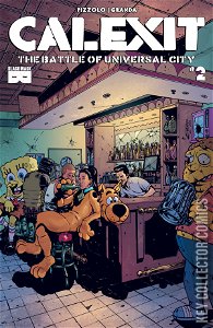 Calexit: Battle of Universal City #2