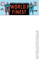 Cover for World's Finest Comics #195