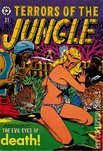 Terrors of the Jungle #21