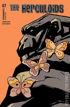 Variant Cover for Herculoids #7