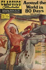 Variant Cover for Classics Illustrated #69 [HRN 167]