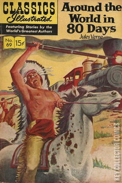 Variant Cover for Classics Illustrated #69 [HRN 167]