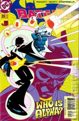 Cover for Batgirl #35