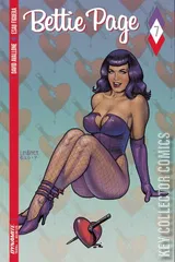 Cover for Bettie Page #7