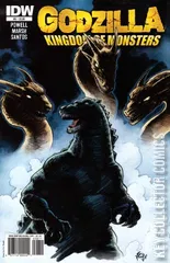 Cover for Godzilla Kingdom of Monsters #8