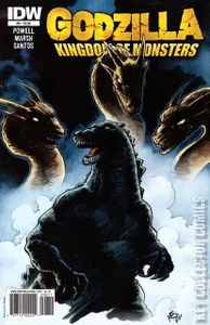 Godzilla Kingdom of Monsters #8