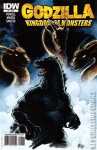Godzilla Kingdom of Monsters #8
