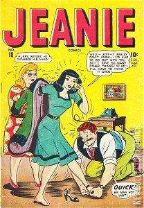 Jeanie Comics