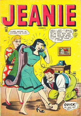 Jeanie Comics