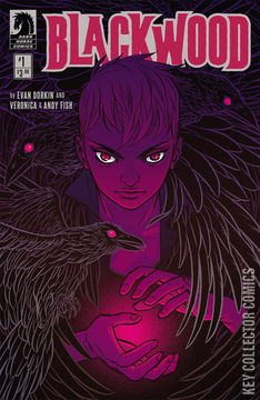 Variant Cover for Blackwood #1