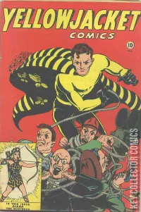 Yellowjacket Comics #6